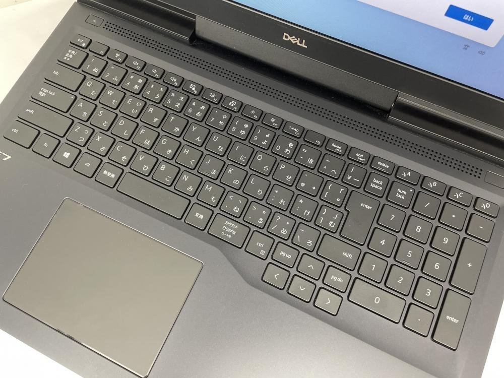 WIN115【美品】 DELL G7 17 7700 P46E001 512GB 16GB intel core i7-10750H 2.60GHz Windows11 Home /100_画像3