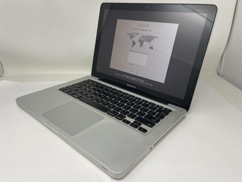 M843【ジャンク品・動作OK】 MacBook Pro Mid 2012 13インチ HDD 1TB 2.9GHz Intel Core i7 /100_画像1
