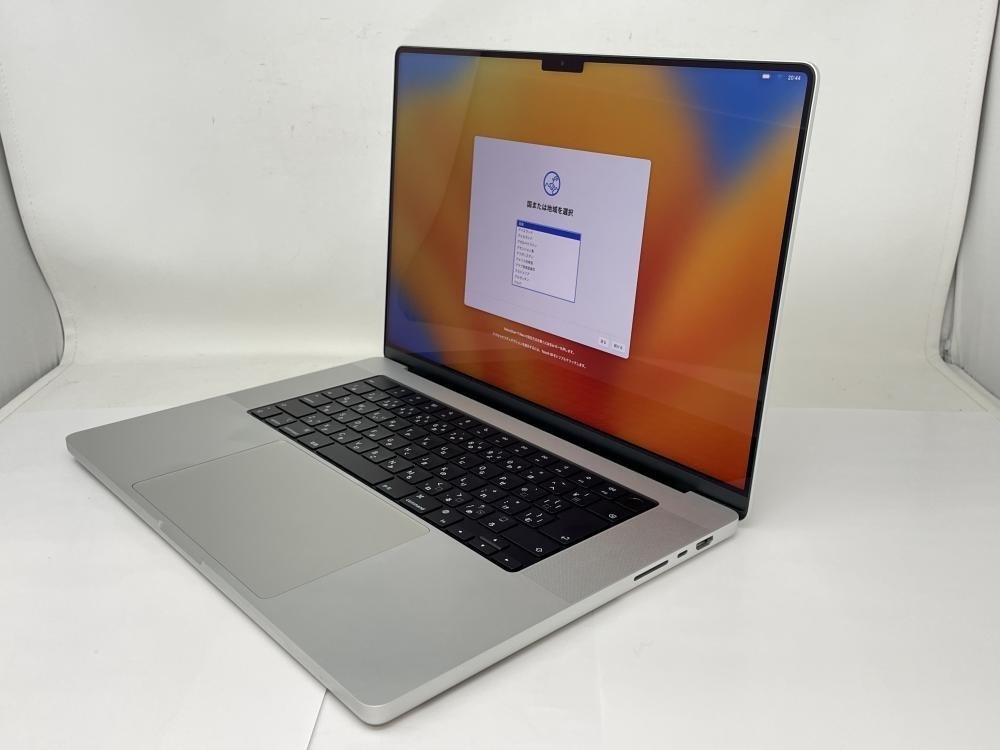 M946【超美品・保証有】 充放電回数11回 MacBook Pro 2022 16インチ SSD 1TB Apple M2 Pro /100_画像1