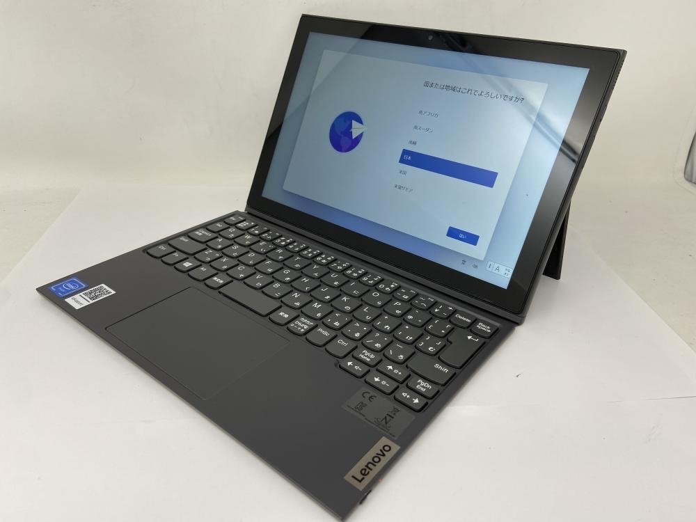 WIN176【美品】 Lenovo IdeaPad Duet 350i 82AT00DNJP 128GB 4GB intel