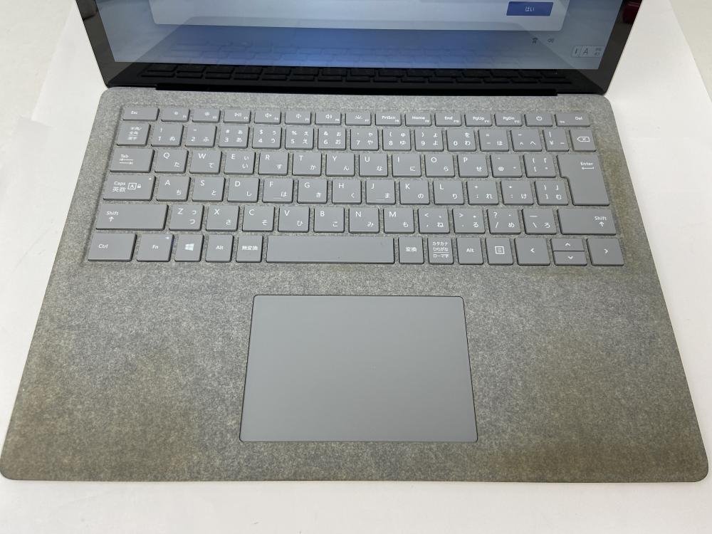 WIN517【ジャンク品】 Microsoft Surface Laptop2 128GB 8GB intel core i5-8250U 1.60GHz　/100_画像5