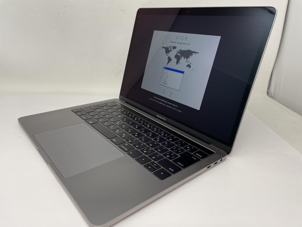 M383【一部ジャンク品】 MacBook Pro 2016 Touch Bar付き モデル 13インチ 256GB 16GB 3.3GHz Intel Core i7 /100_画像1
