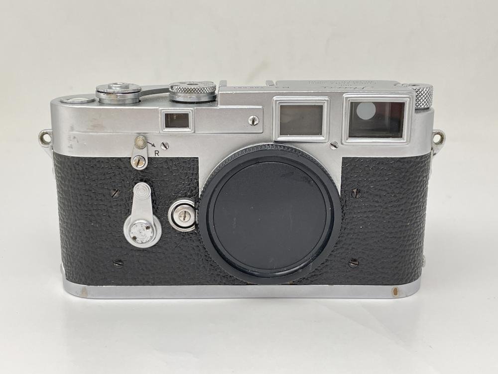 U212【ジャンク品】 Leica (ライカ) M3 70万台　本体 ボディ ブラック シルバー_画像1