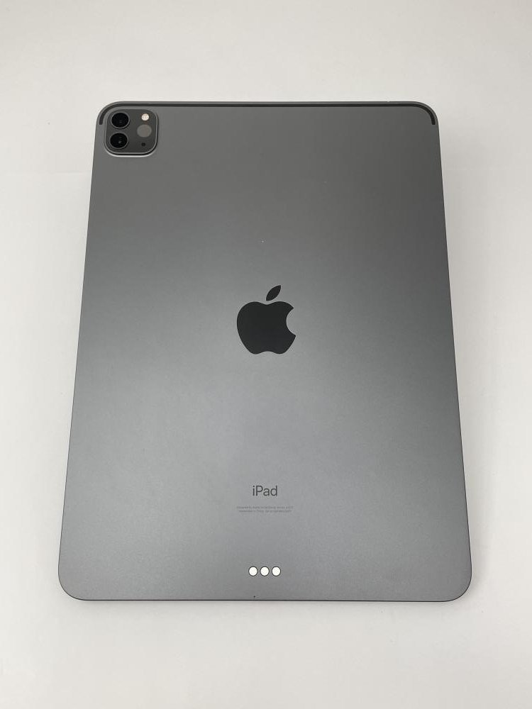 U212【ジャンク品】 iPad PRO 11インチ 第3世代 128GB Wi-Fi スペースグレイ_画像3
