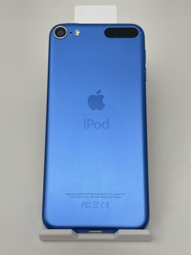 201【動作確認済】 iPod touch 第6世代 32GB ブルー_画像2