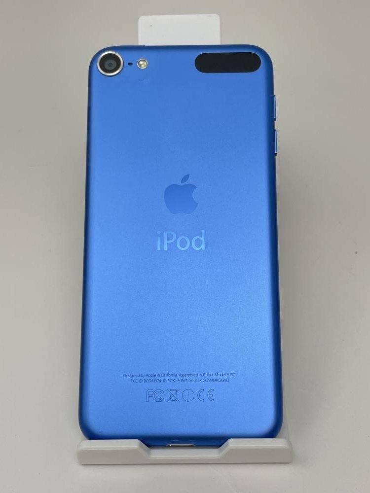 902【ジャンク品】 iPod touch 第6世代 64GB ブルー_画像2