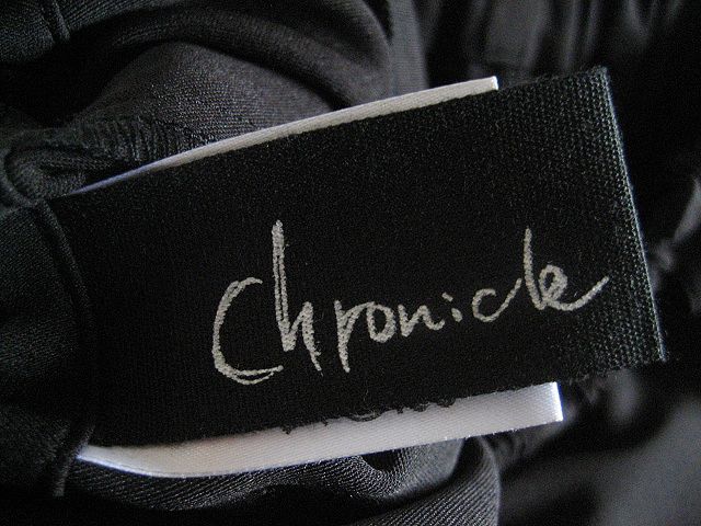 定価30,800円 美品 Chronicle / BASCO クロニクル バスコ リップスカート バルーン スカート BLACK_画像5