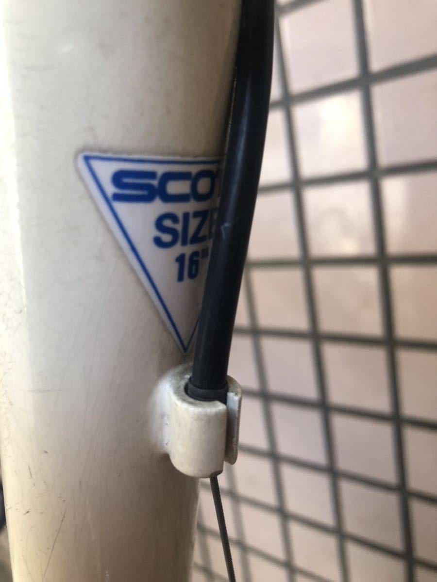 【ヴィンテージ1円〜】SCOTT AMERICA SUPER 90's マウンテンバイク　26インチ　フレーム16サイズ　_画像9