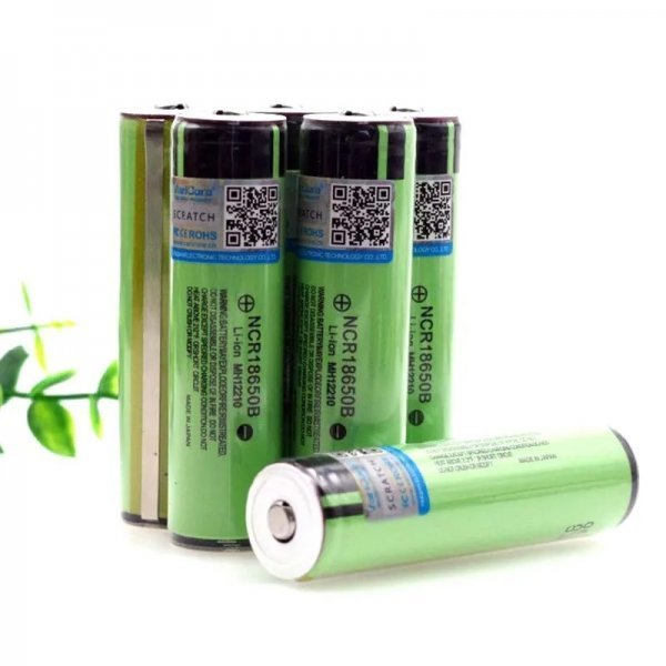 18650　リチウムイオン電池　日本製　PCB保護回路付　NCR18650B　3.7V　3400mAh　長さ69.5mmタイプ　容量保証　1本　 即納_画像6
