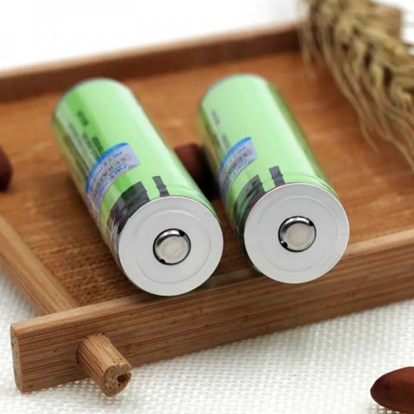 18650　リチウムイオン電池　日本製　PCB保護回路付　NCR18650B　3.7V　3400mAh　長さ69.5mmタイプ　容量保証　4本　 即納_画像4