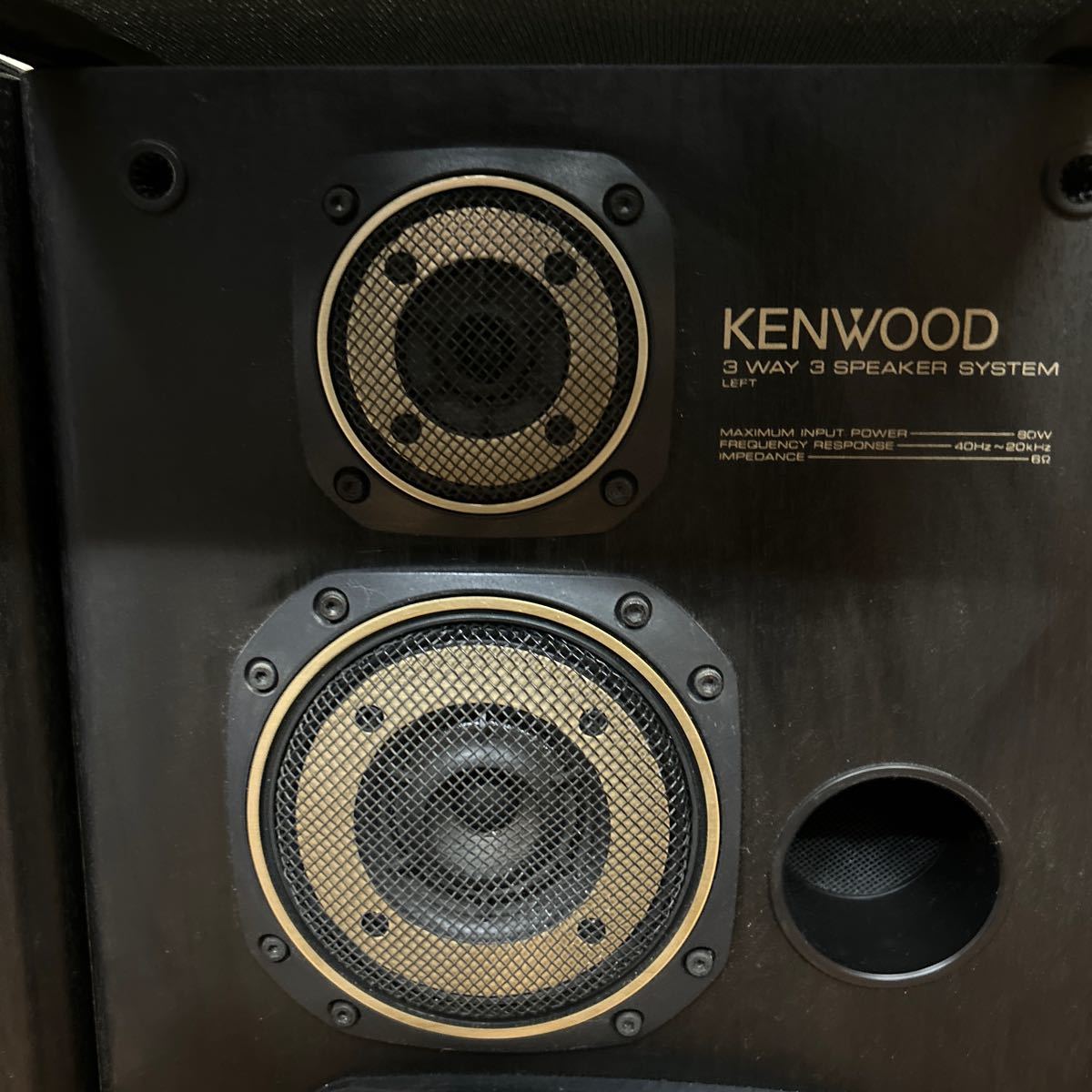 KENWOOD S V11E スピーカー　/160_画像5