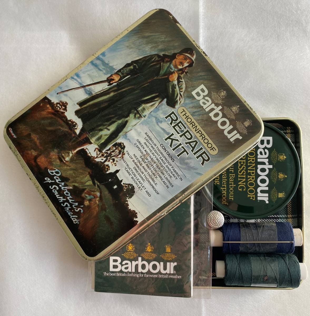 Yahoo!オークション - 未使用 Barbour Thornproof Repair Kit Yahoo!オークション - 未使用 Barbour Thornproof Repair Kit