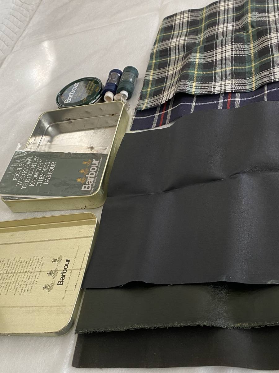 Yahoo!オークション - 未使用 Barbour Thornproof Repair Kit Yahoo!オークション - 未使用 Barbour Thornproof Repair Kit