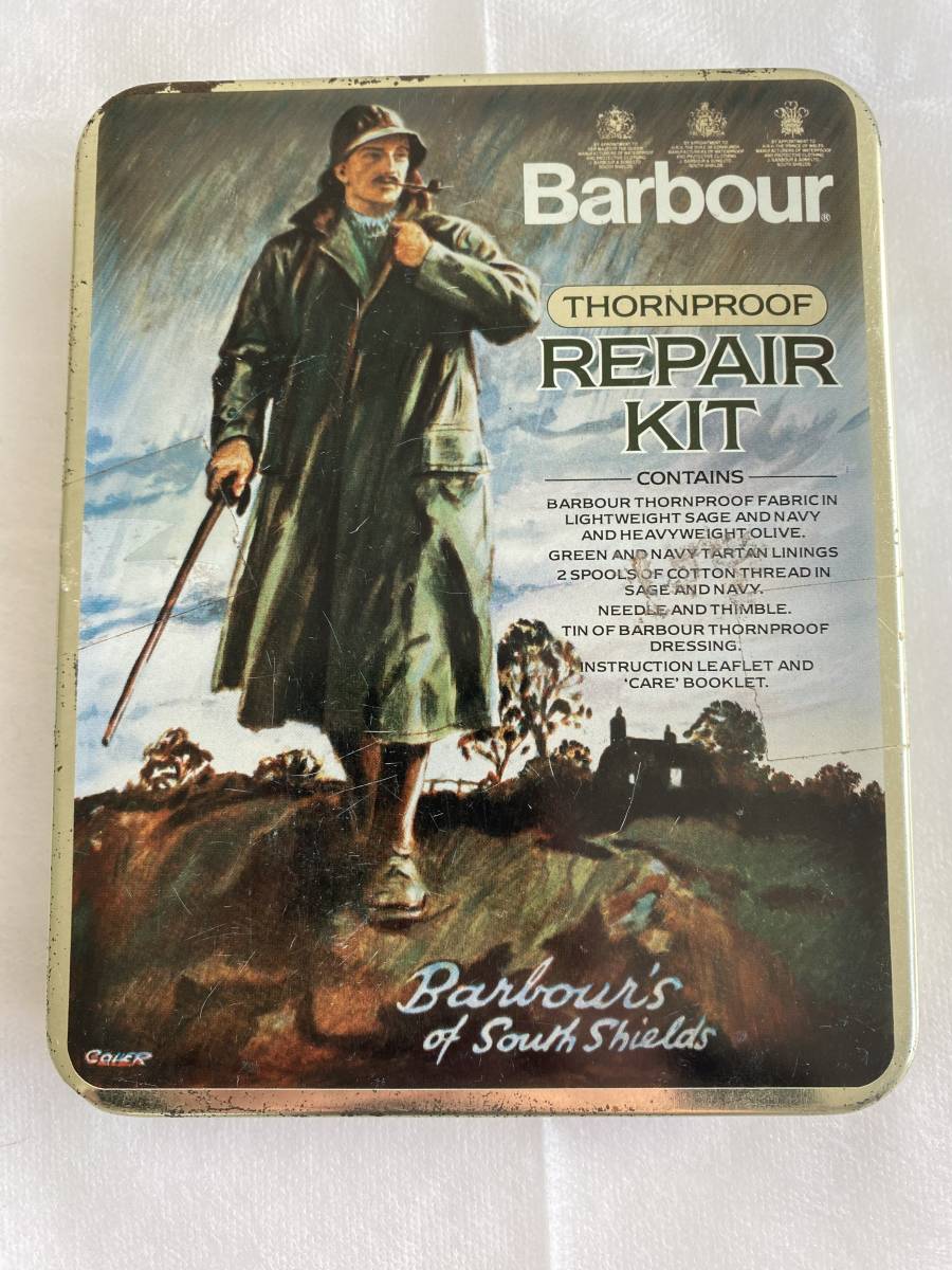 Yahoo!オークション - 未使用 Barbour Thornproof Repair Kit Yahoo!オークション - 未使用 Barbour Thornproof Repair Kit