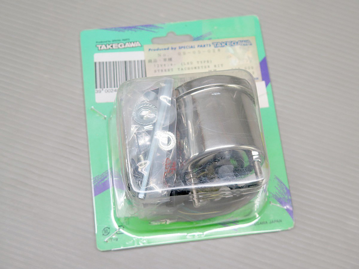 ★『未使用品』モンキー (AB27) TAKEGAWA 電気式 ストリートタコメーターキット 14000rpm 09-05-028 SW0620_画像2