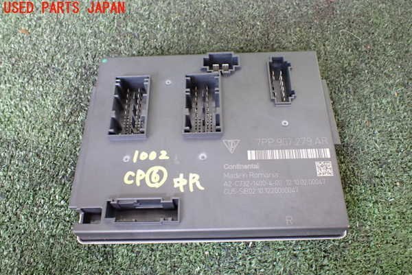 1UPJ-10026151]ポルシェ・パナメーラ 4(970M46)コンピューター6 7PP.907.279.AR 中古_画像をご確認ください