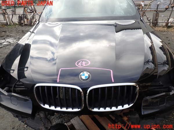 1UPJ-13891060]BMW X6 E71(FG35)ボンネットフード 中古