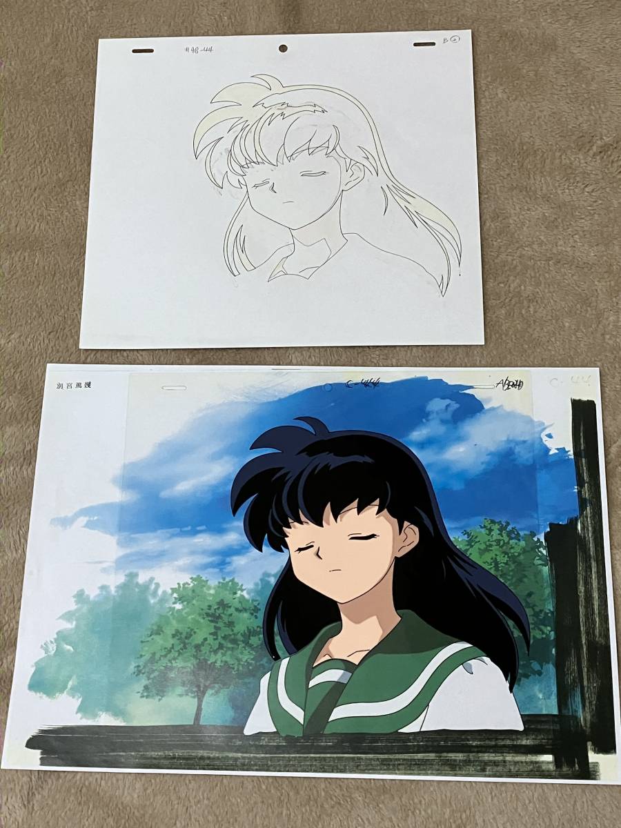 Yahoo!オークション - 犬夜叉 セル画&原画 かごめ/Cel Genga Yahoo!オークション - 犬夜叉 セル画&原画 かごめ/Cel Genga