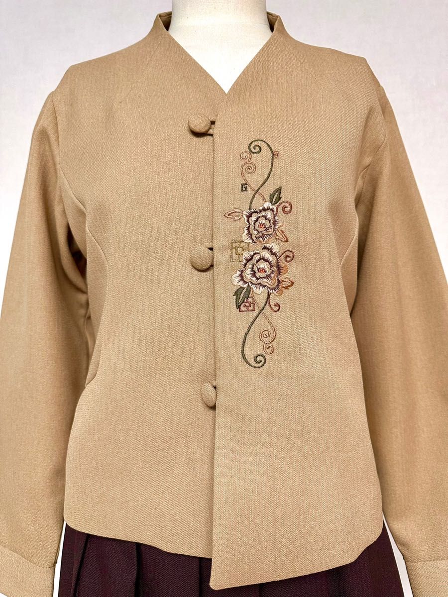 チマチョゴリ 刺繍入り 改良韓服 生活韓服 3点セット 韓国ドラマ チマチョゴリ 刺繍入り 改良韓服 生活韓服 3点セット 韓国ドラマ