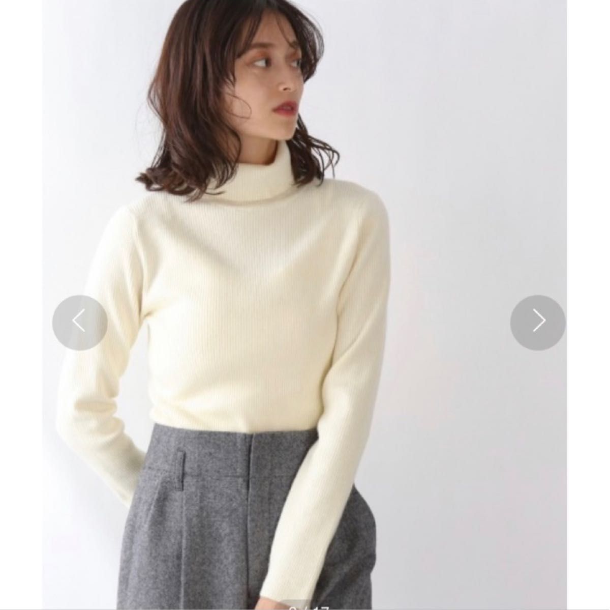 ニット カットソー　zara vis KBF ナチュラルクチュール　スナイデル　イエナ　emmi アングリッド　タートルネック