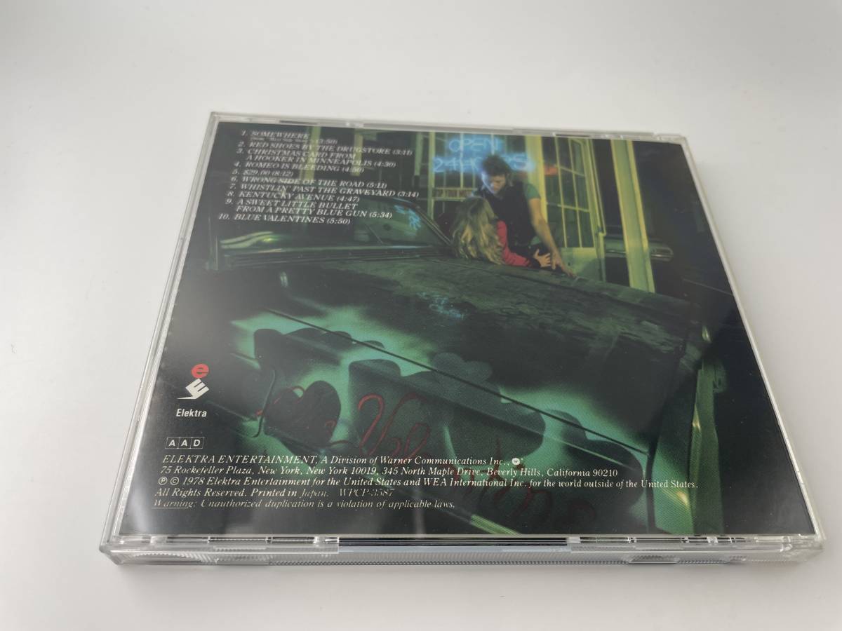 ブルー・ヴァレンタイン CD トム・ウェイツ　H83-02：中古