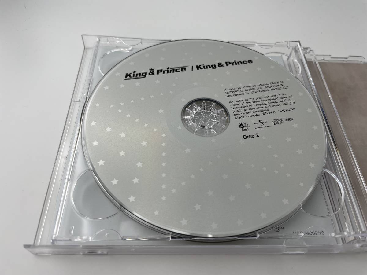 King & Prince 初回限定盤B リアル３Ｄジャケット　CD King & Prince キンプリ　H21-02： 中古_画像3