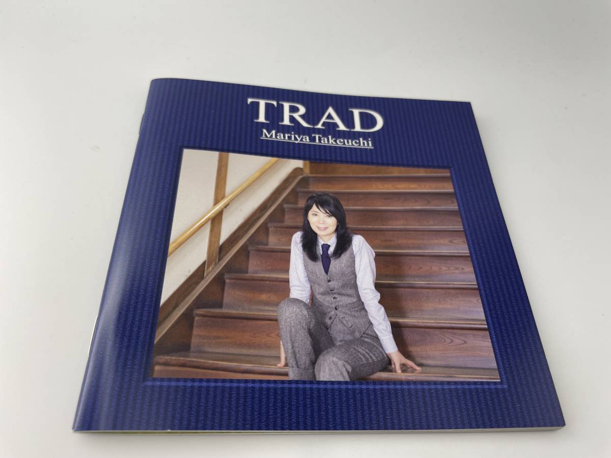 TRAD первый раз ограничение запись DVD есть CD Takeuchi Mariya H2-02: б/у 