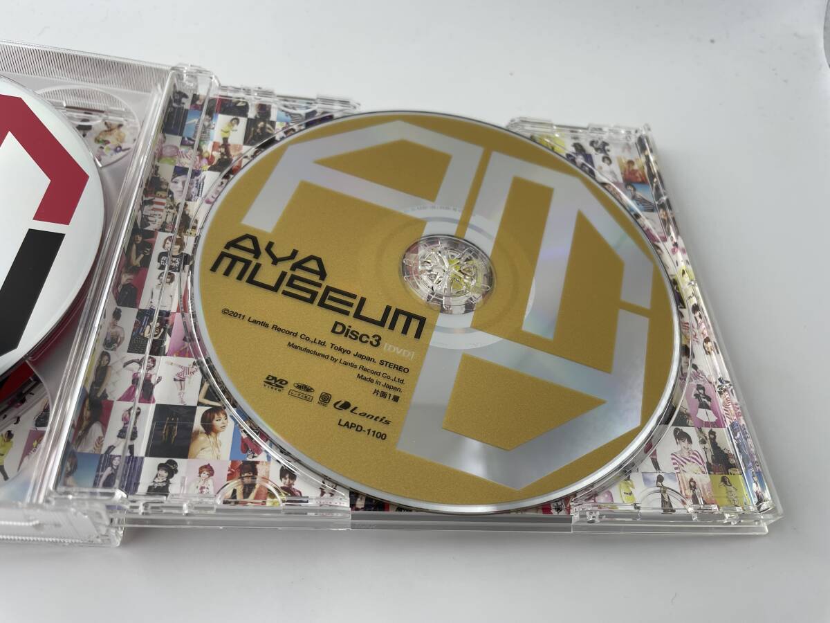 AYA MUSEUM 特別限定盤 DVD付 CD 平野綾　Hセ-02: 中古_画像6