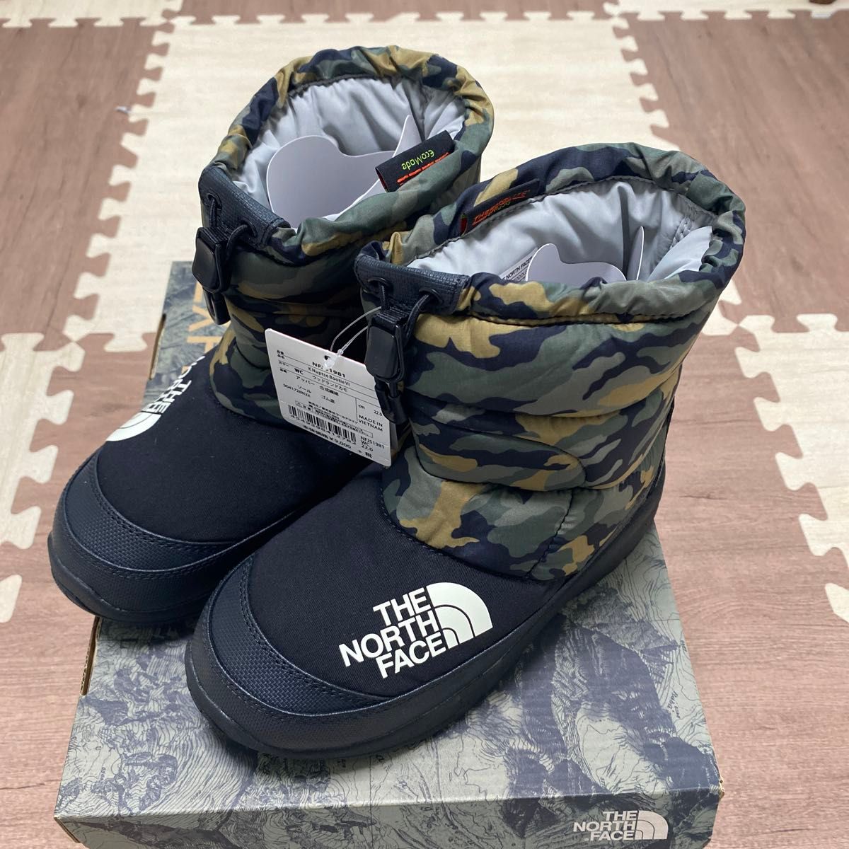THE NORTH FACE キッズ22センチ