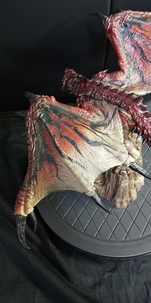 モンスターハンター 一番くじ リペイント A賞 リオレウス フィギュアの画像7