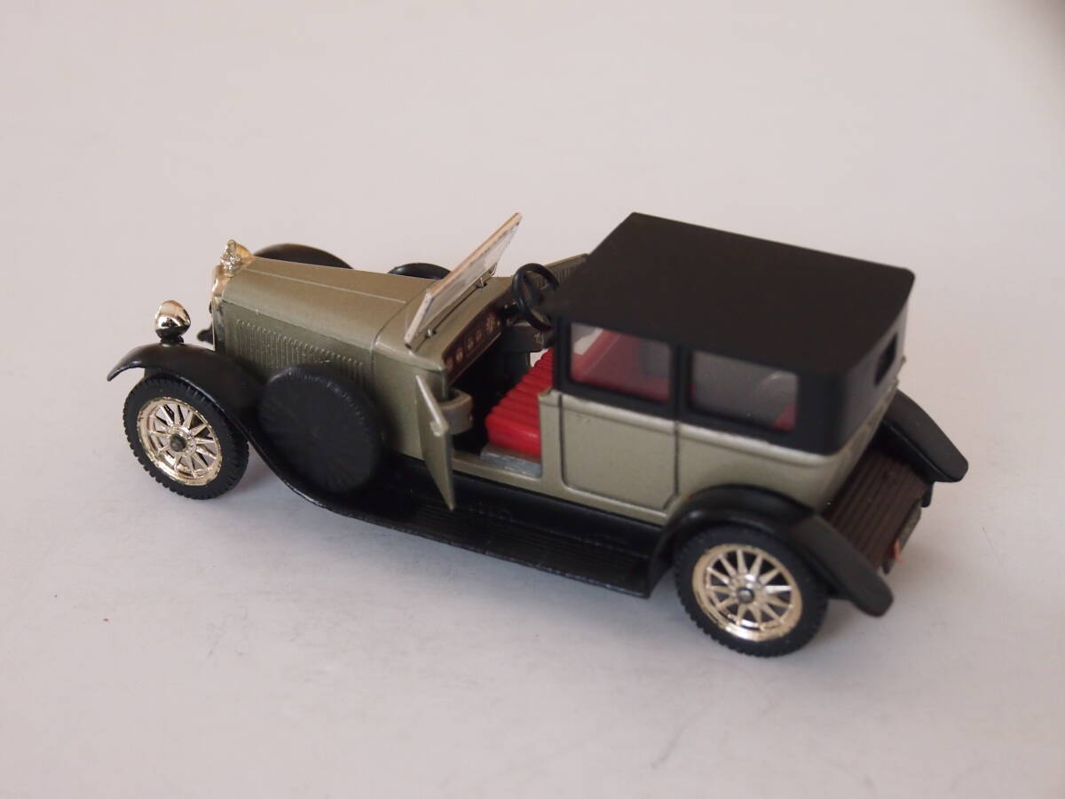 solido 1/43 1925 PANHARD-LEVASSOR 8 CYL 35 CV France made 