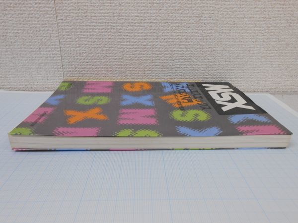 MSX　エムエスエックス　パソコン入門　日本ナレッジインダストリ株式会社監修　西東社　管理番号bk051_画像5