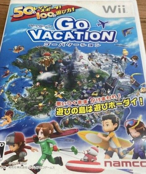 Wii ソフト GO VACATION 