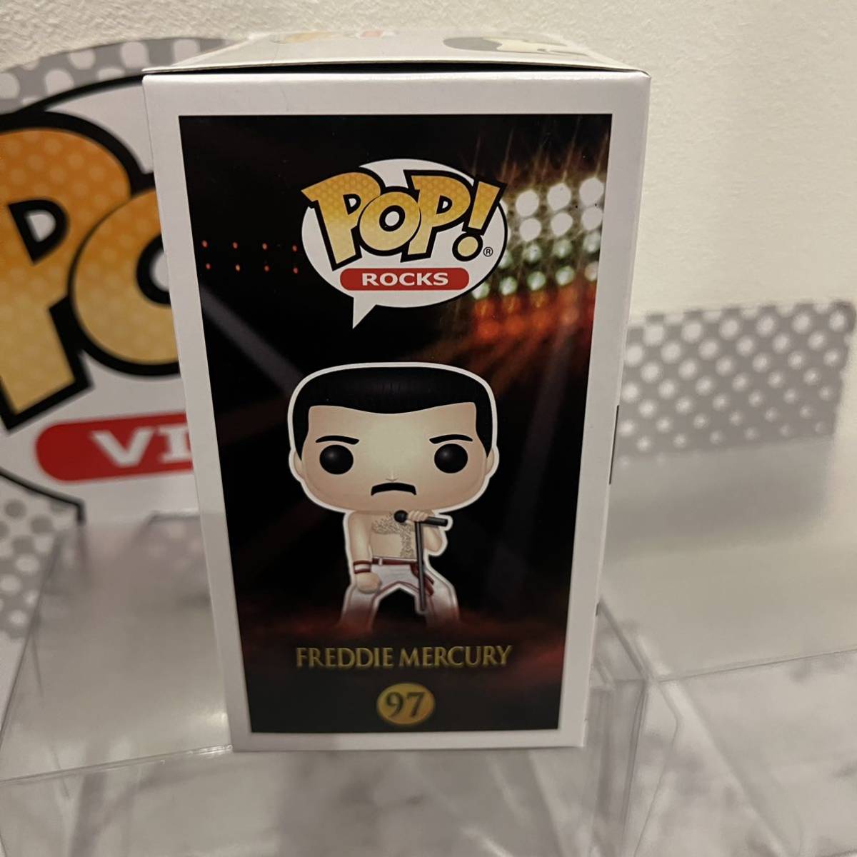 レア限定FUNKO POP! クイーン フレディマーキュリー ダイアモンド限定版_画像2