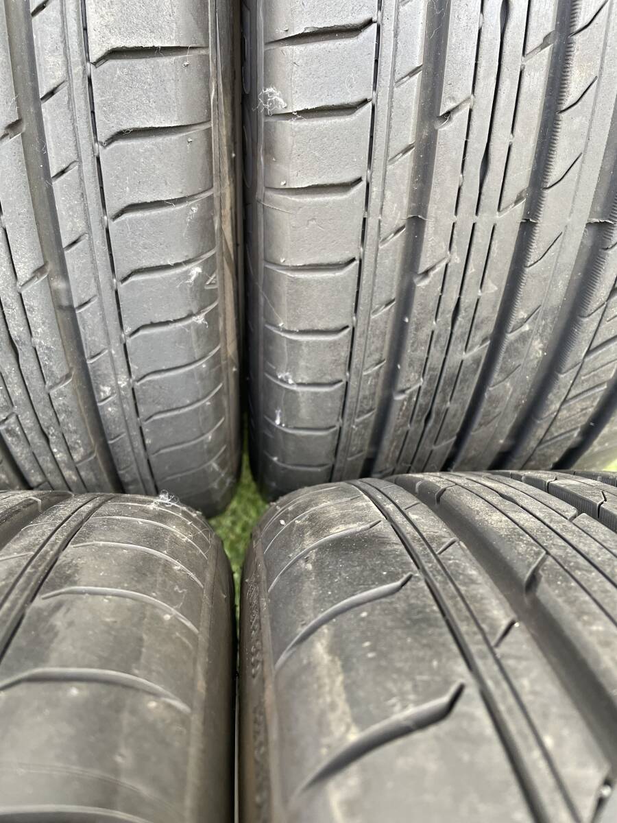 トーヨータイヤ プロクセスC1S 225/45R18 2021年製 中古4本セット_アウトサイドを内側にして撮影