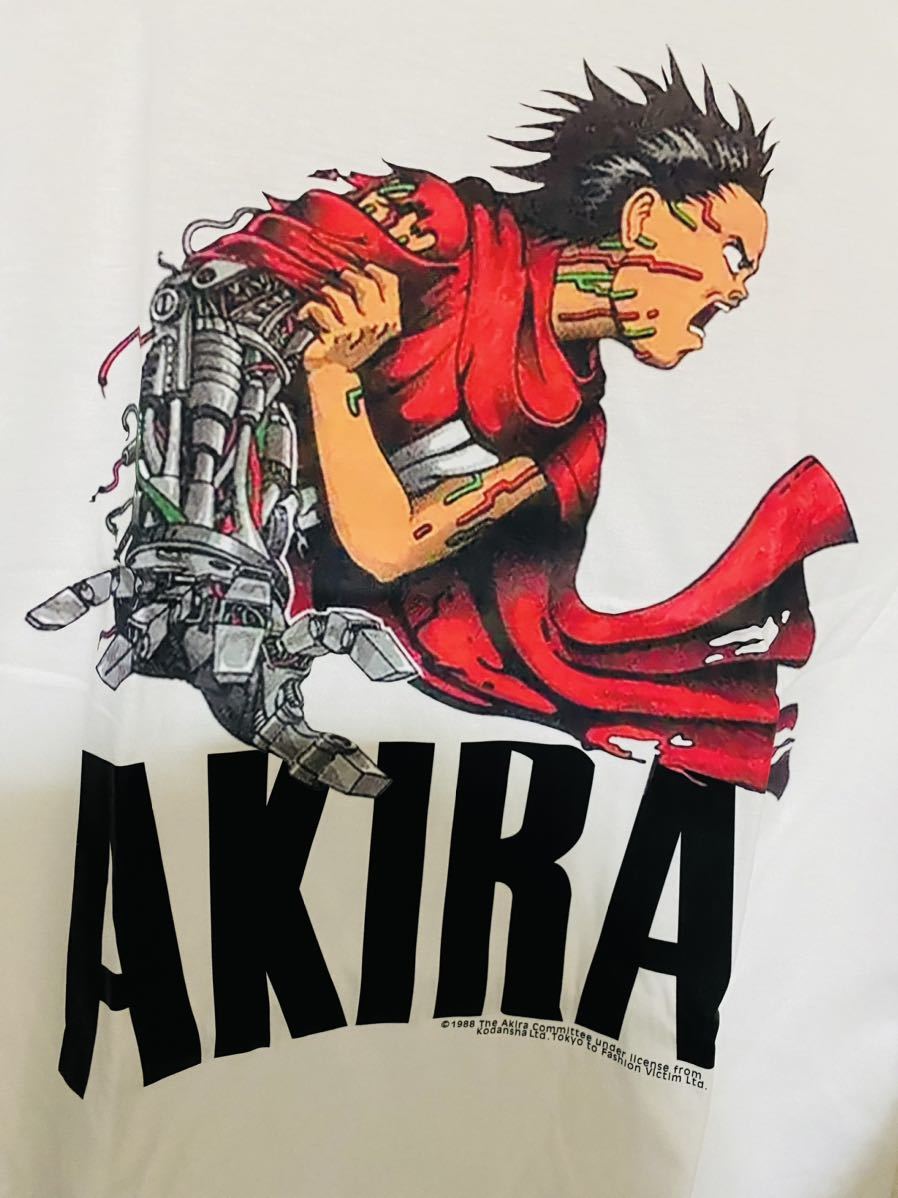 アキラ AKIRA 鉄雄 Tシャツ XL 新品未使用｜Yahoo!フリマ（旧PayPay