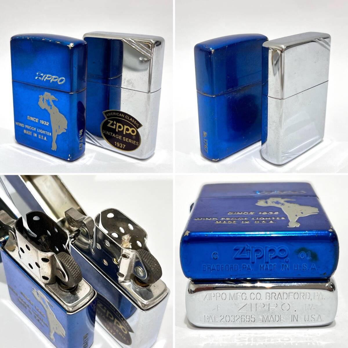 MIX-213ジャンク中古現状品【ブランドライター まとめ売り】ジッポー/デュポン/ダンヒル/Zippo/S.T.Dupont/Dunhill 等 ライター 喫煙グッズ_画像4