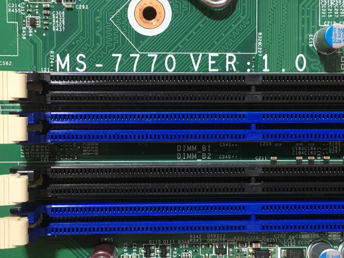ヤフオク A Nec Mk33l E 用 Ms 7770 Lga1155 マザー ヤフオク A Nec Mk33l E 用 Ms 7770 Lga1155 マザー