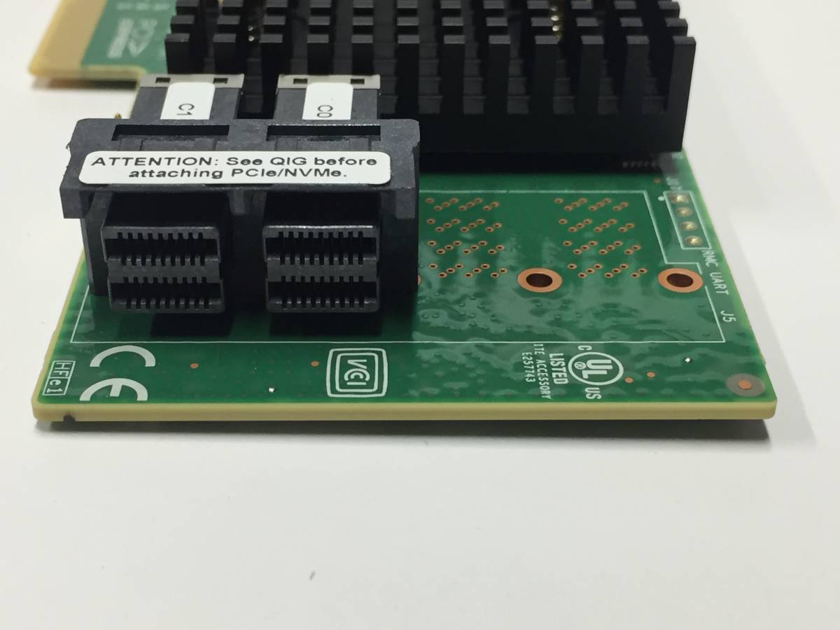 A20258)AVAGO MegaRAID 9940-8i SAS3.0 12GB/s PCI EXPRESS カード 中古動作品_画像2