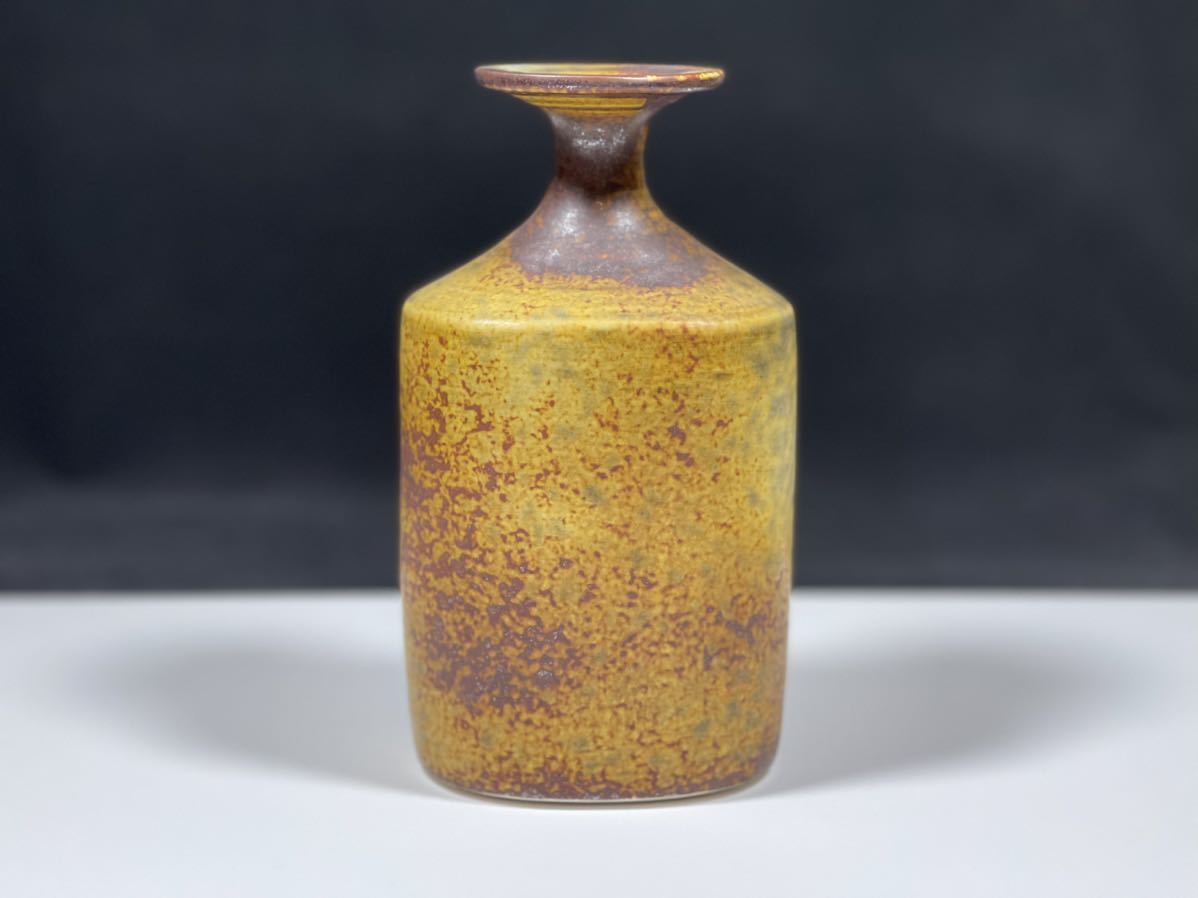 Stig Lindberg  スティグ・リンドベリ Gustavsberg グスタフベリ Studio アートピース Sweden Vase ベース Stoneware  の画像1