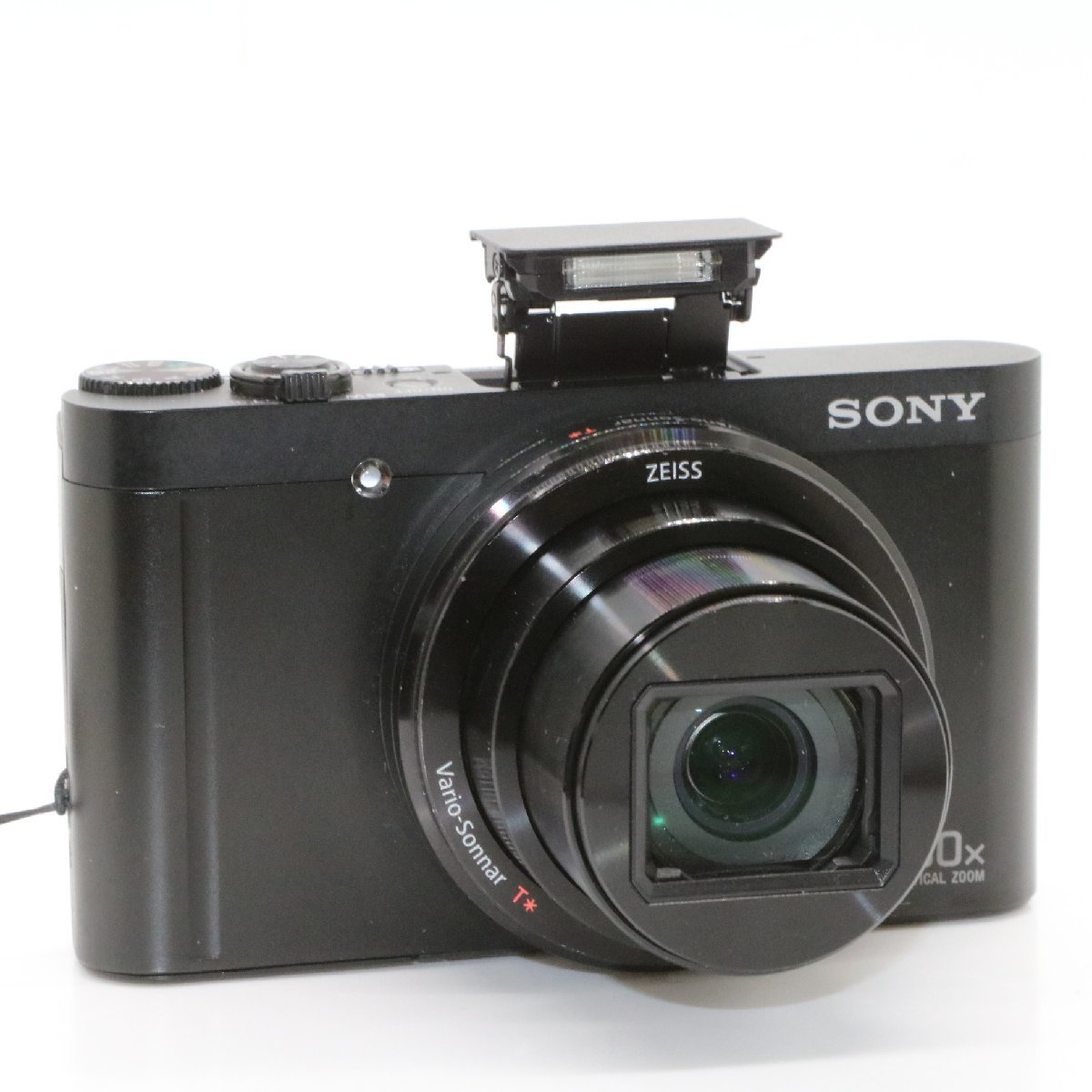 良品 ソニー コンパクトデジタルカメラ Cyber-shot DSC-WX500 ブラック 光学ズーム30倍(24-720mm) 180度可動式液晶モニター DSC-WX500 BC_画像2