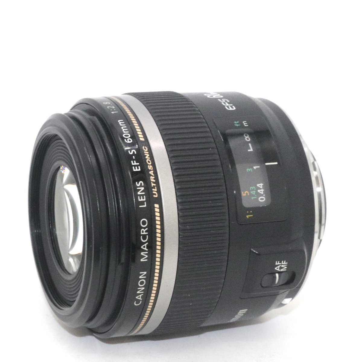 良品 Canon 単焦点マクロレンズ EF-S60mm F2.8マクロ USM APS-C対応_画像2