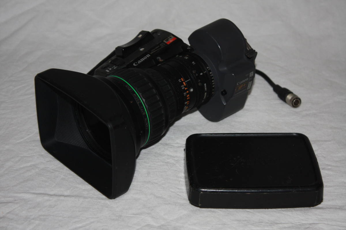 Canon J15a×8B4 WRS 2/3インチ 16:9 3:4 スイッチャブル放送用 Canon J15a×8B4 WRS 2/3インチ 16:9 3:4 スイッチャブル放送用