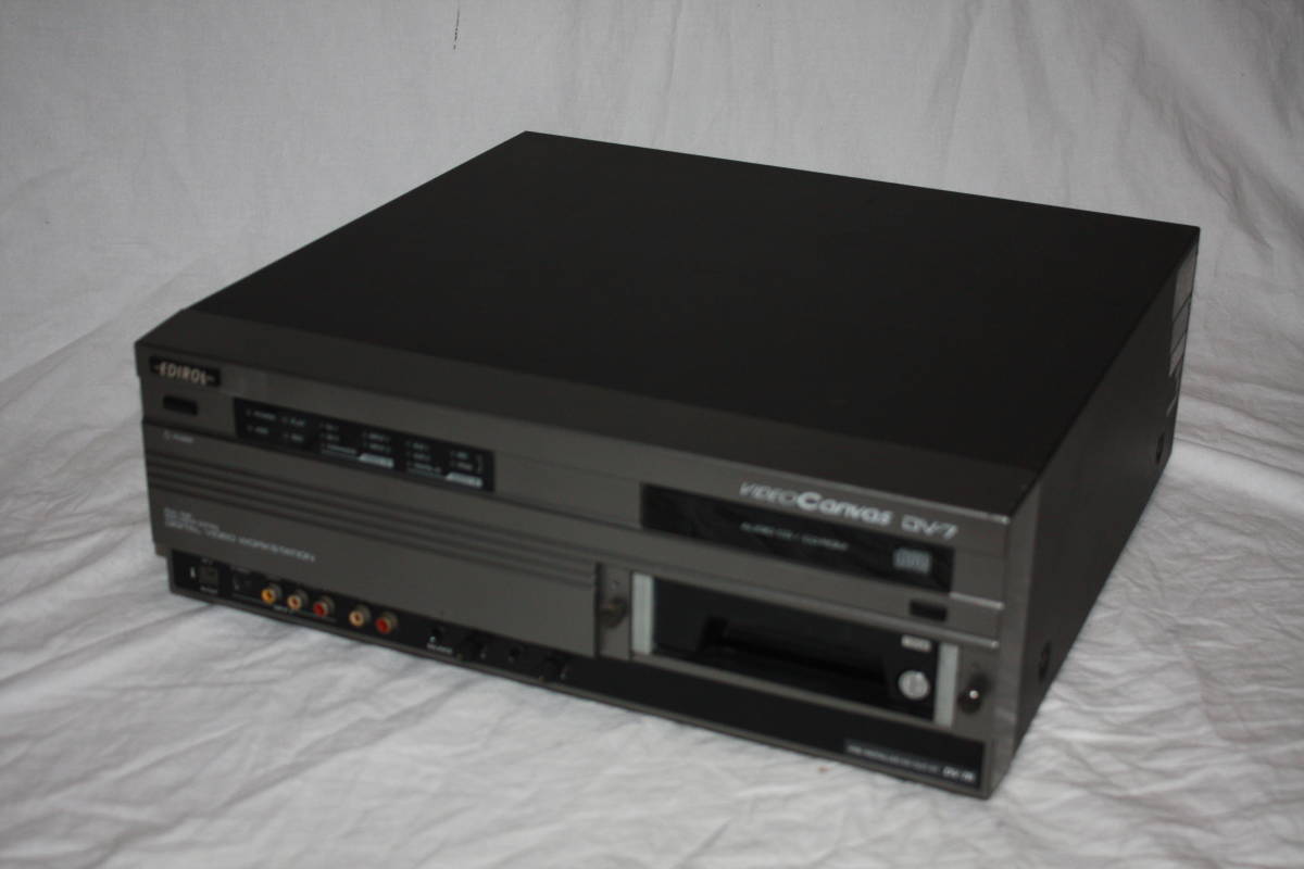 Roland　DV-7(DV-7DL同等品)　希少！正常動作品　ビデオ編集機 120GBハードディスク付き（検索：SONY、PMW-、HXR-、DSR-、HVR-、AG-AC）_画像1