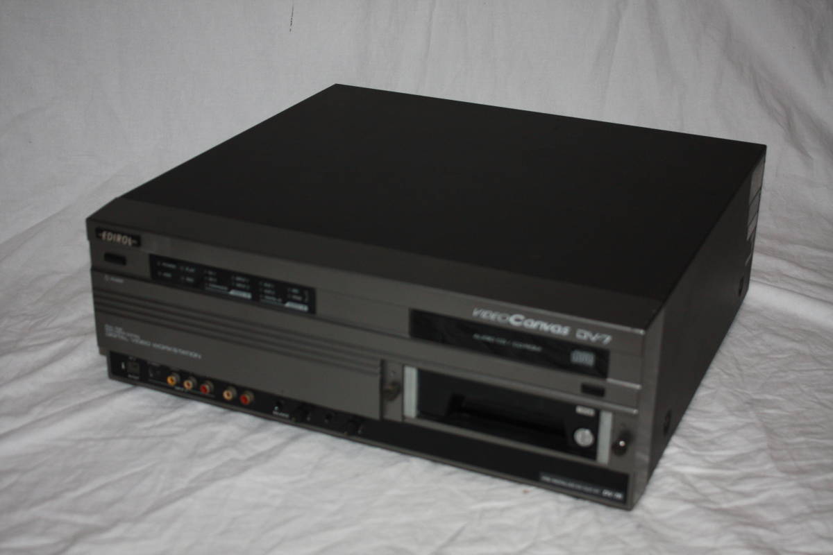 Roland DV-7(DV-7DL同等品) 希少!正常動作品 ビデオ編集機 Roland DV-7(DV-7DL同等品) 希少!正常動作品 ビデオ編集機