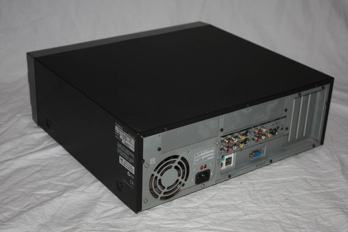 Roland DV-7(DV-7DL同等品) 希少!正常動作品 ビデオ編集機 Roland DV-7(DV-7DL同等品) 希少!正常動作品 ビデオ編集機