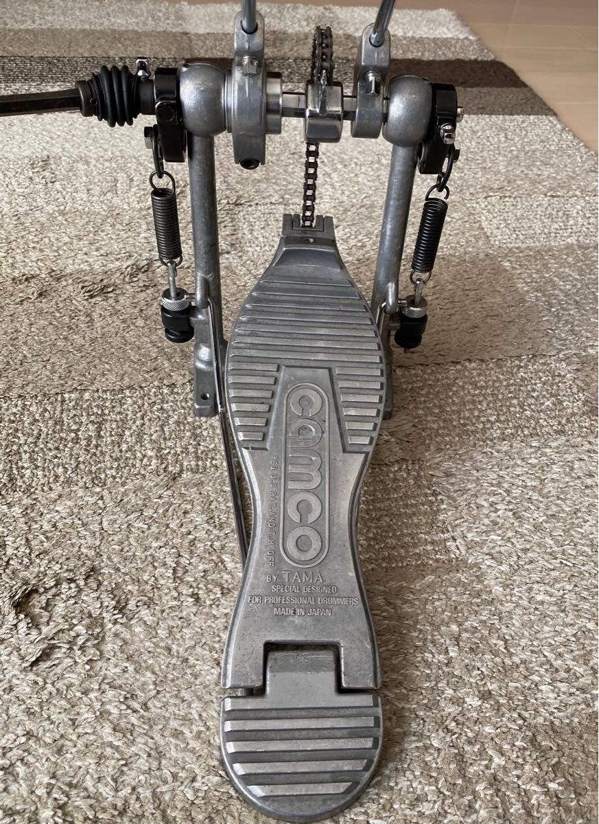 ツインペダル TAMA & CAMCO DP220 【ヴィンテージ】|Yahoo ツインペダル TAMA & CAMCO DP220 【ヴィンテージ】|Yahoo
