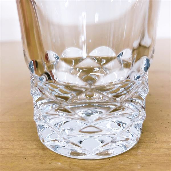 804*Baccarat バカラ GLASS JAPAN グラス ジャパン グラス 2点セット(デザイン違い) 未使用品_画像7