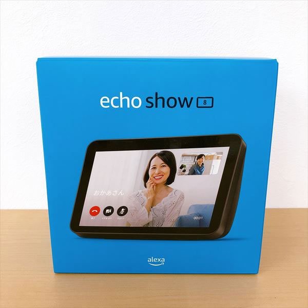 860*amazon Alexa Echo Show 8 エコーショー8 第2世代 8インチHDタッチ