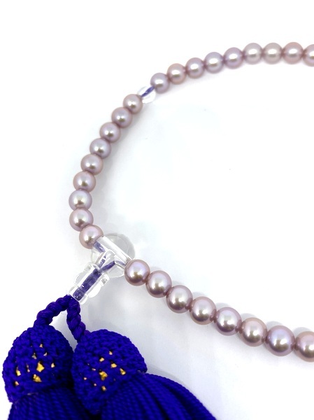 TASAKI 田崎 淡水真珠 念珠 5 5mm 淡水パール タサキ 数珠 TASAKI 田崎 淡水真珠 念珠 5 5mm 淡水パール タサキ 数珠